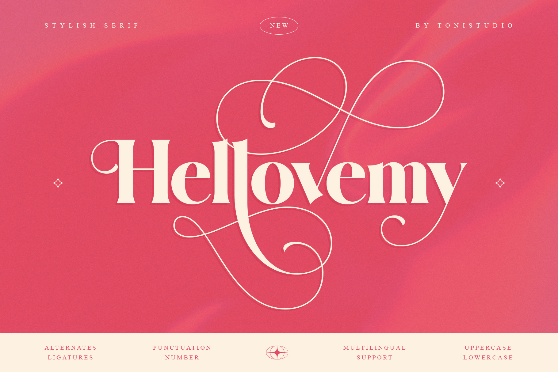 Hellovemy – Elegant & Stylish Serif Font