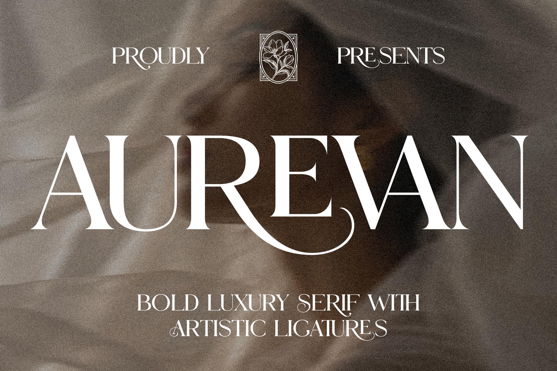 AUREVAN – Bold Luxury Serif